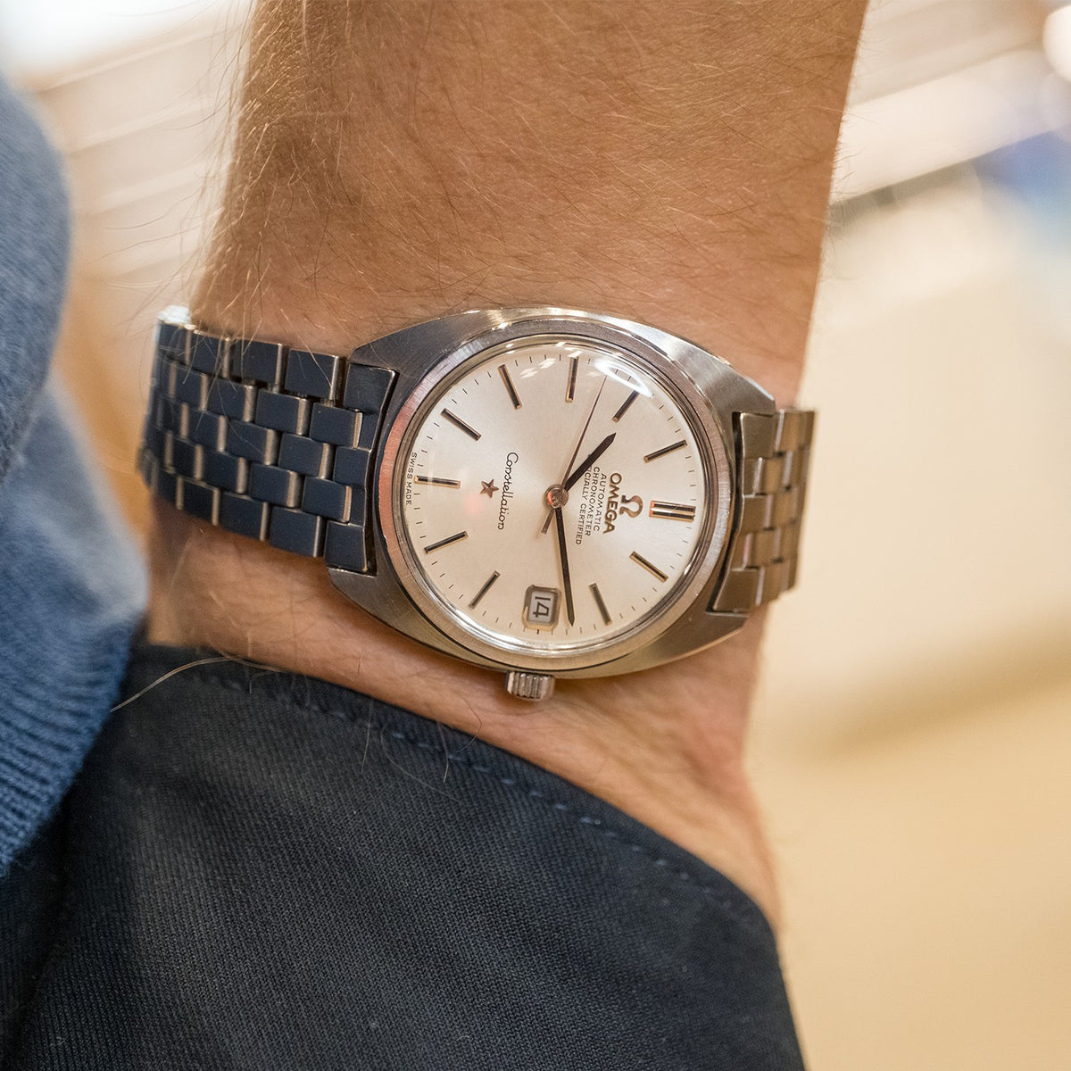 BEGAGNAD OMEGA Constellation Chronometer