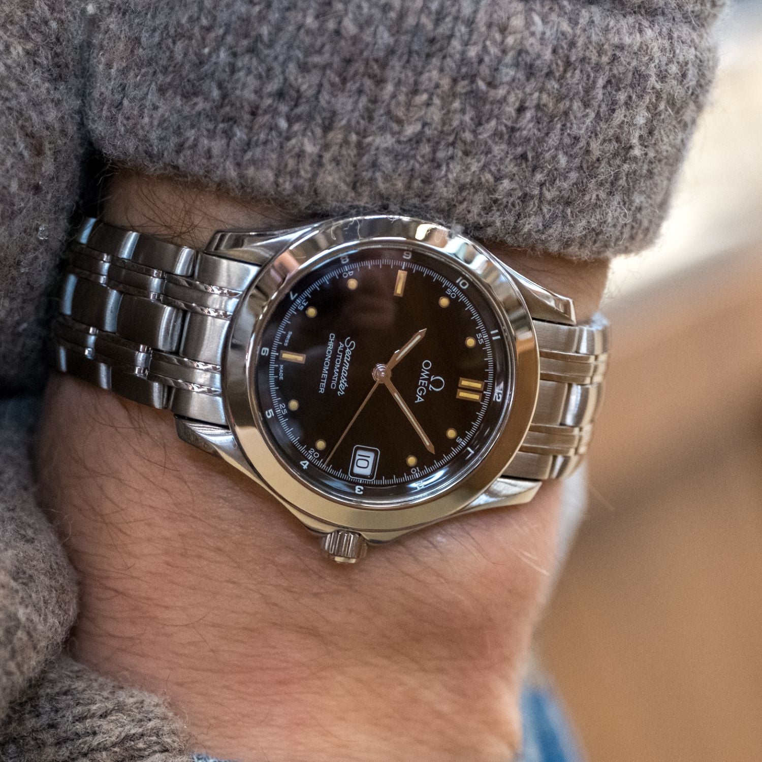 BEGAGNAD OMEGA SEAMASTER 120m