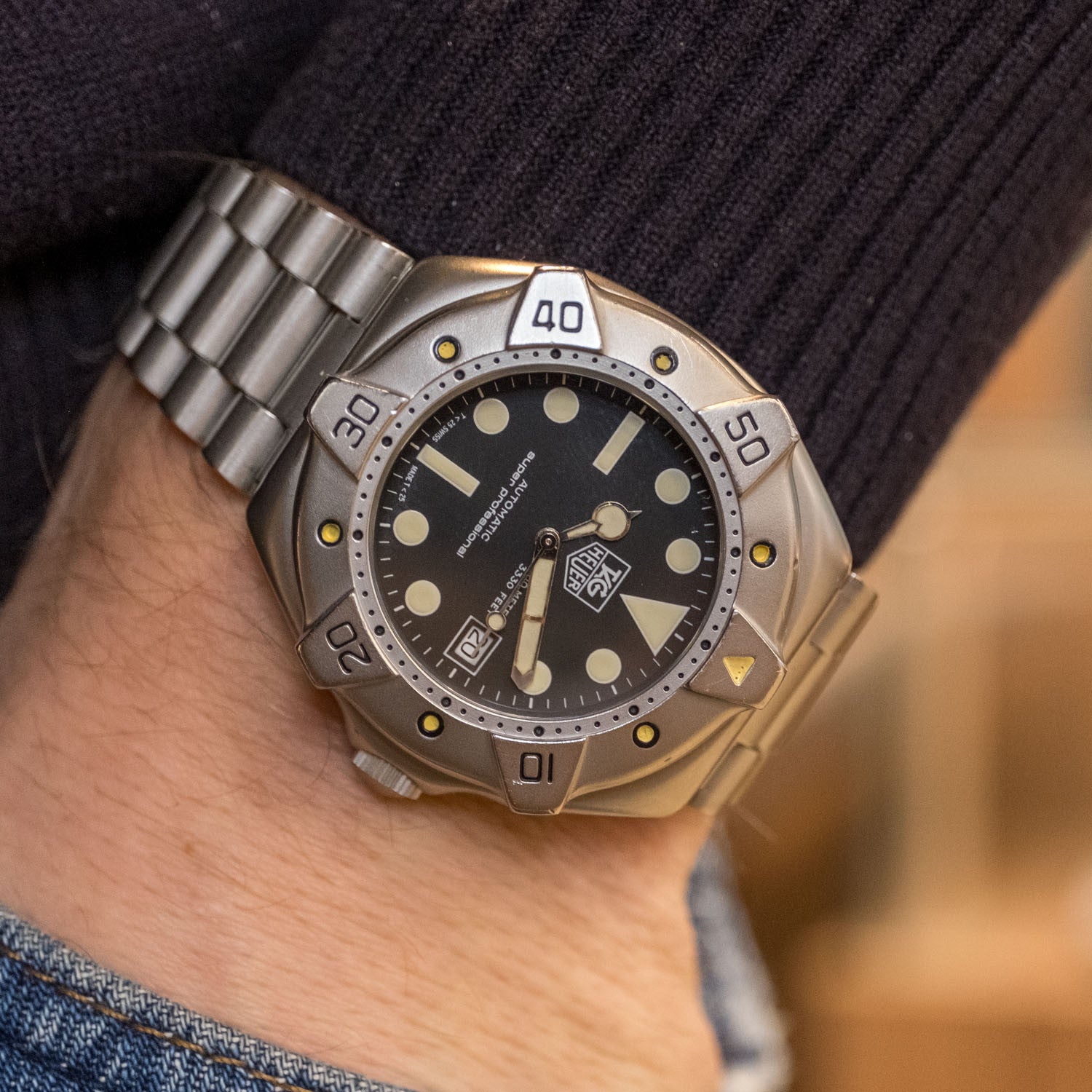 BEGAGNAD Tag Heuer Super Professional