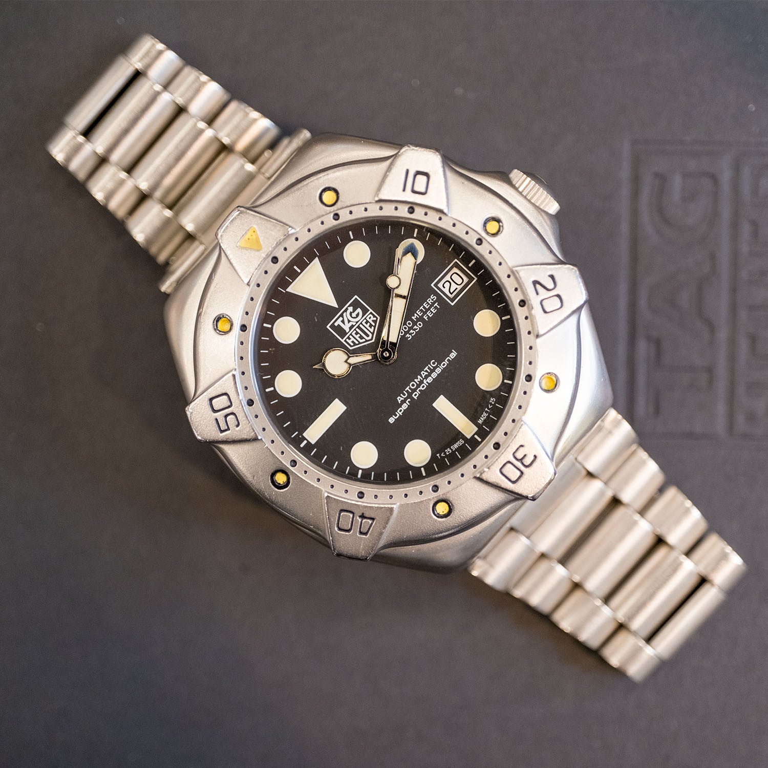 BEGAGNAD Tag Heuer Super Professional