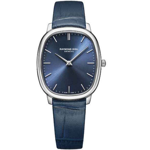 Raymond Weil Toccata Heritage Blue Dial Leather 5280-STC-50001