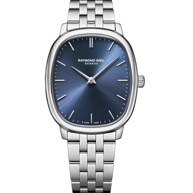 Raymond Weil Toccata Heritage Blue Dial 2280-ST-50001