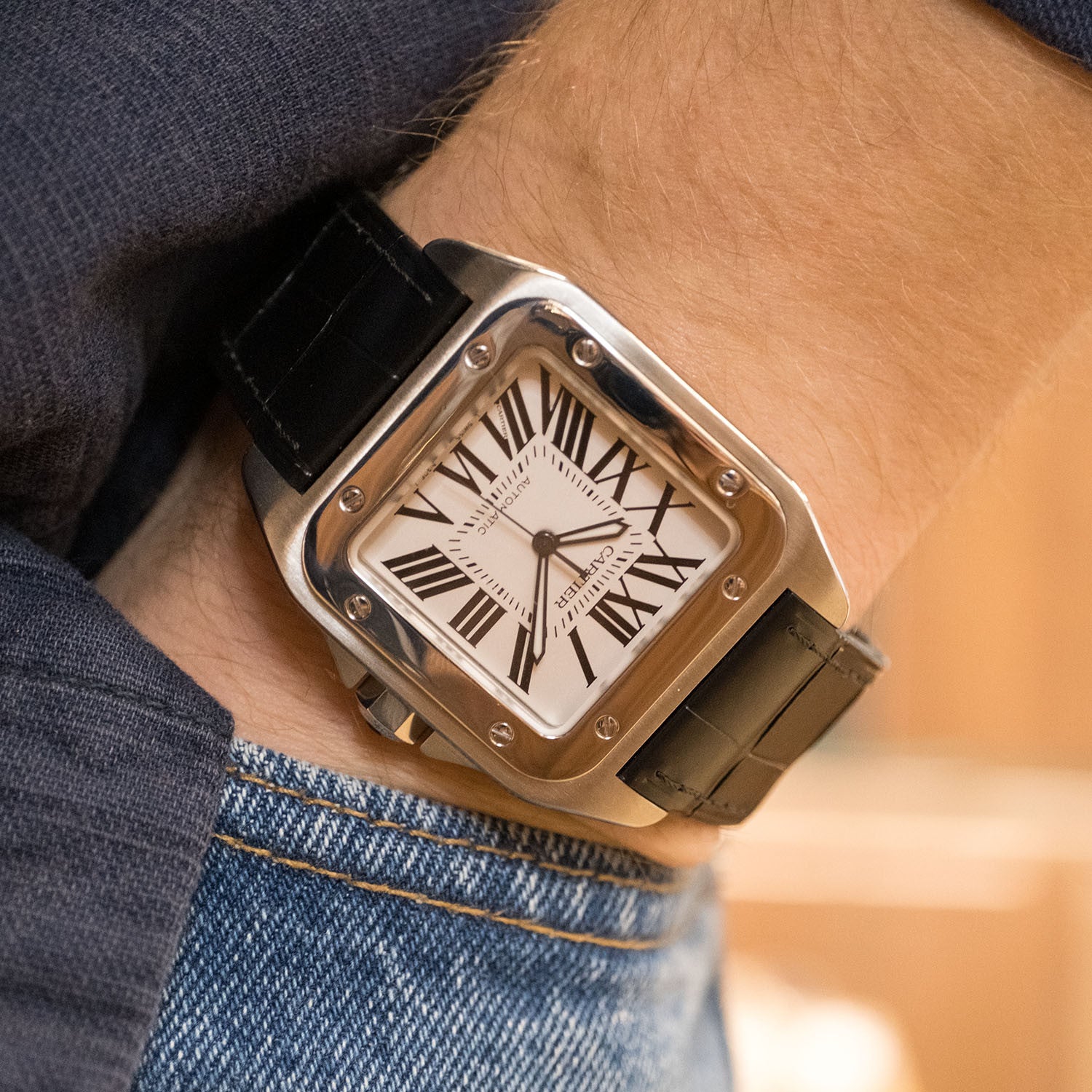 BEGAGNAD Cartier Santos 100 XL 2656