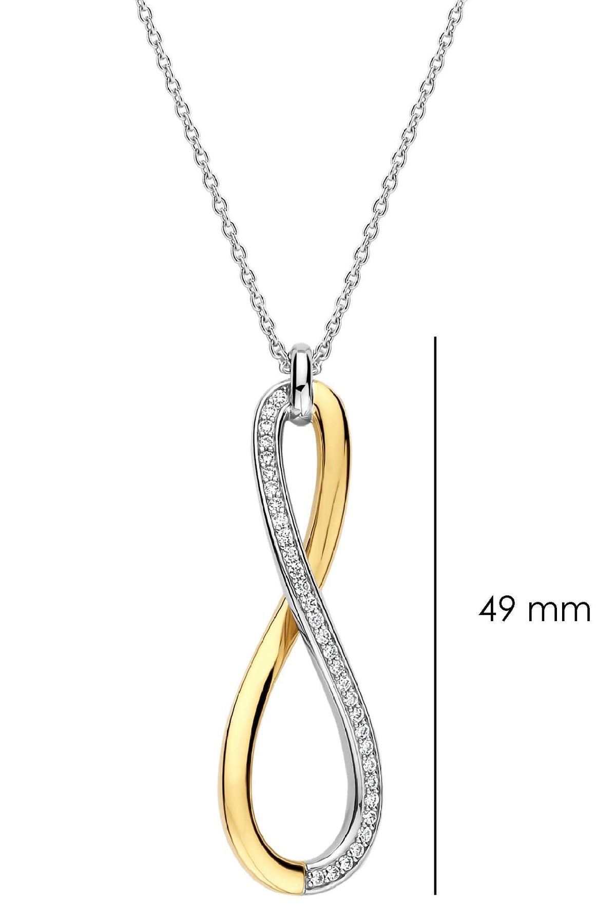 TI SENTO - MILANO NECKLACE 34132ZY