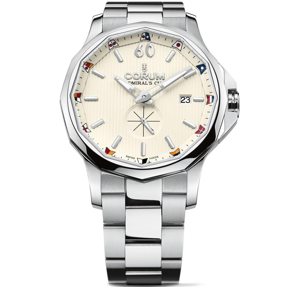 Corum Admiral Legend 42 mm - Beige dial & Bracelet