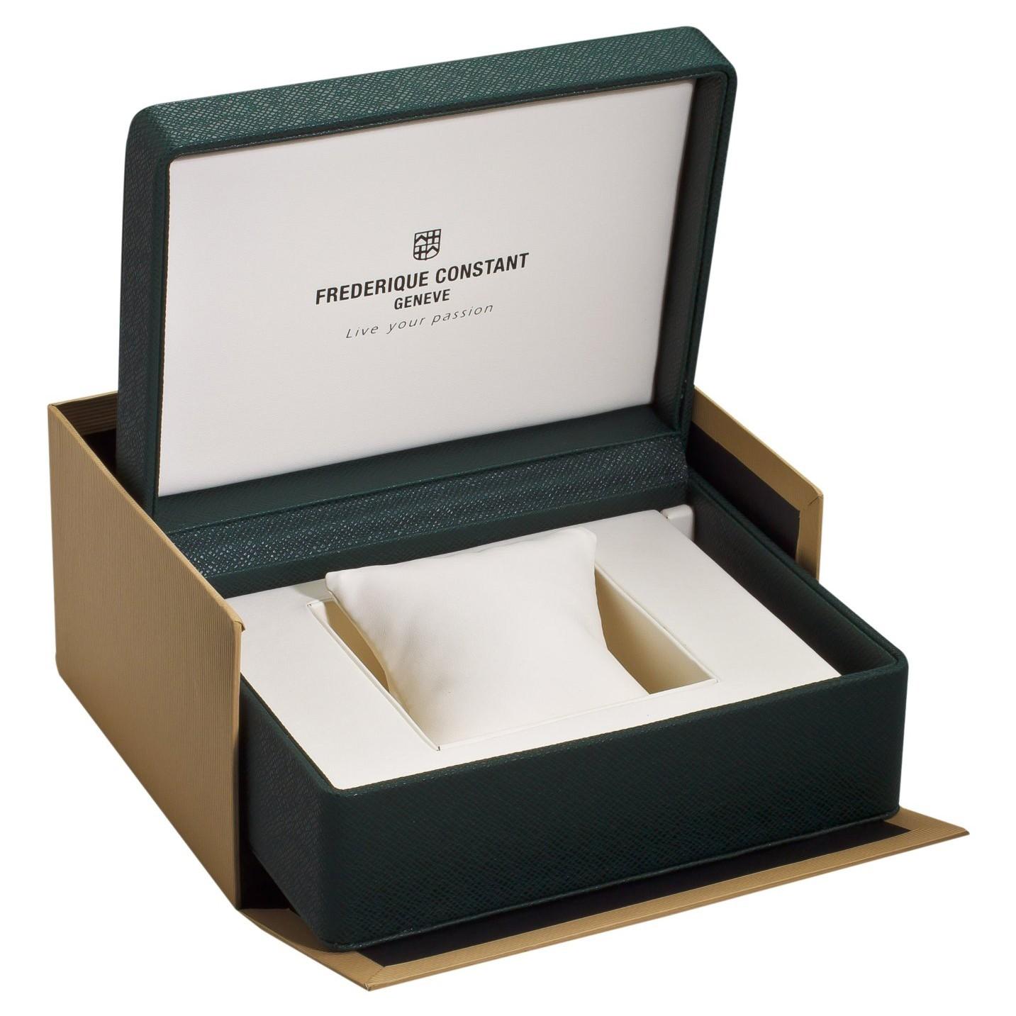 Frederique Constant Classics Slimline Small Second 37mm Stål FC-245M5S6