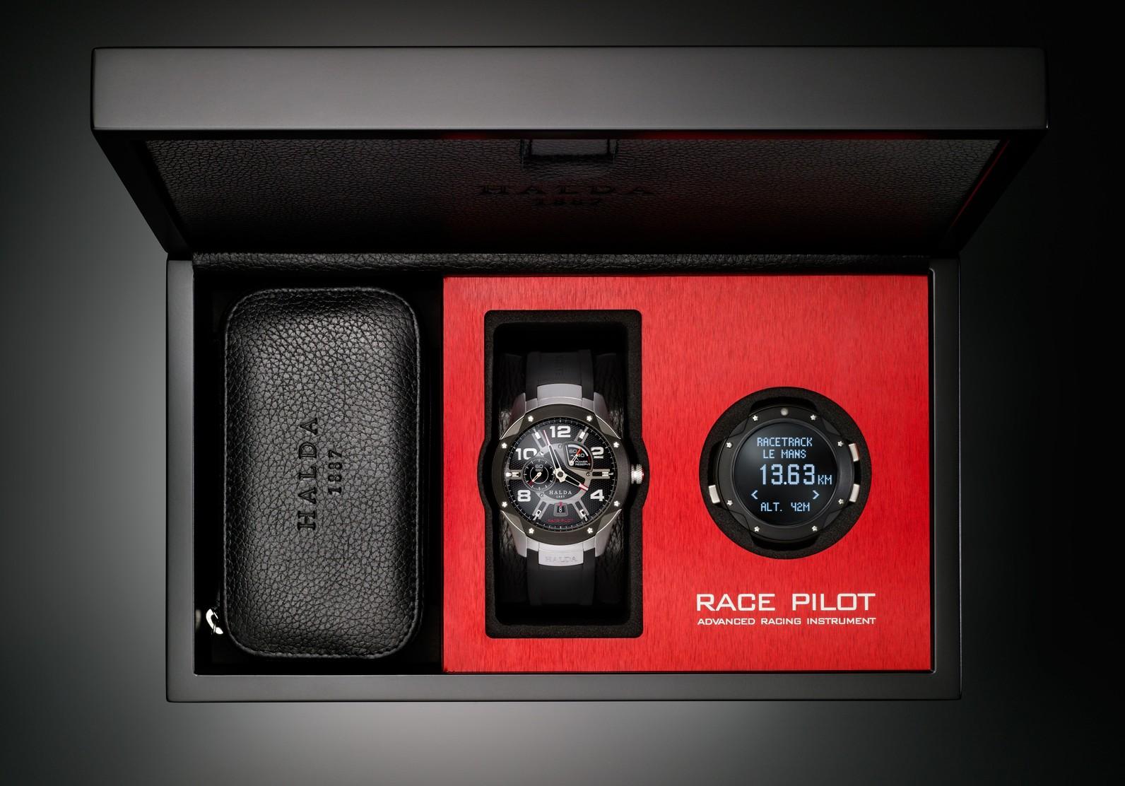 Halda Race Pilot Electronic & Mechanical Module