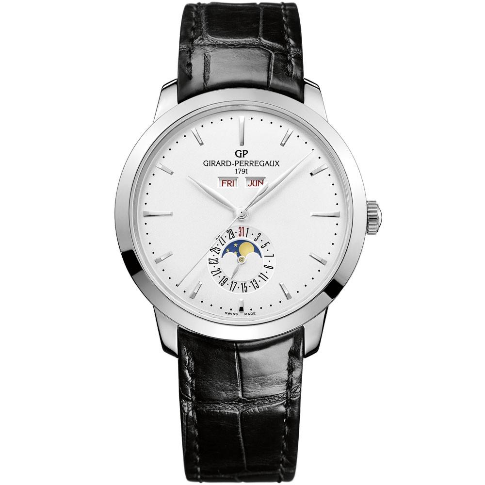 Girard-Perregaux - 1966 Full Calendar 40 mm Stål