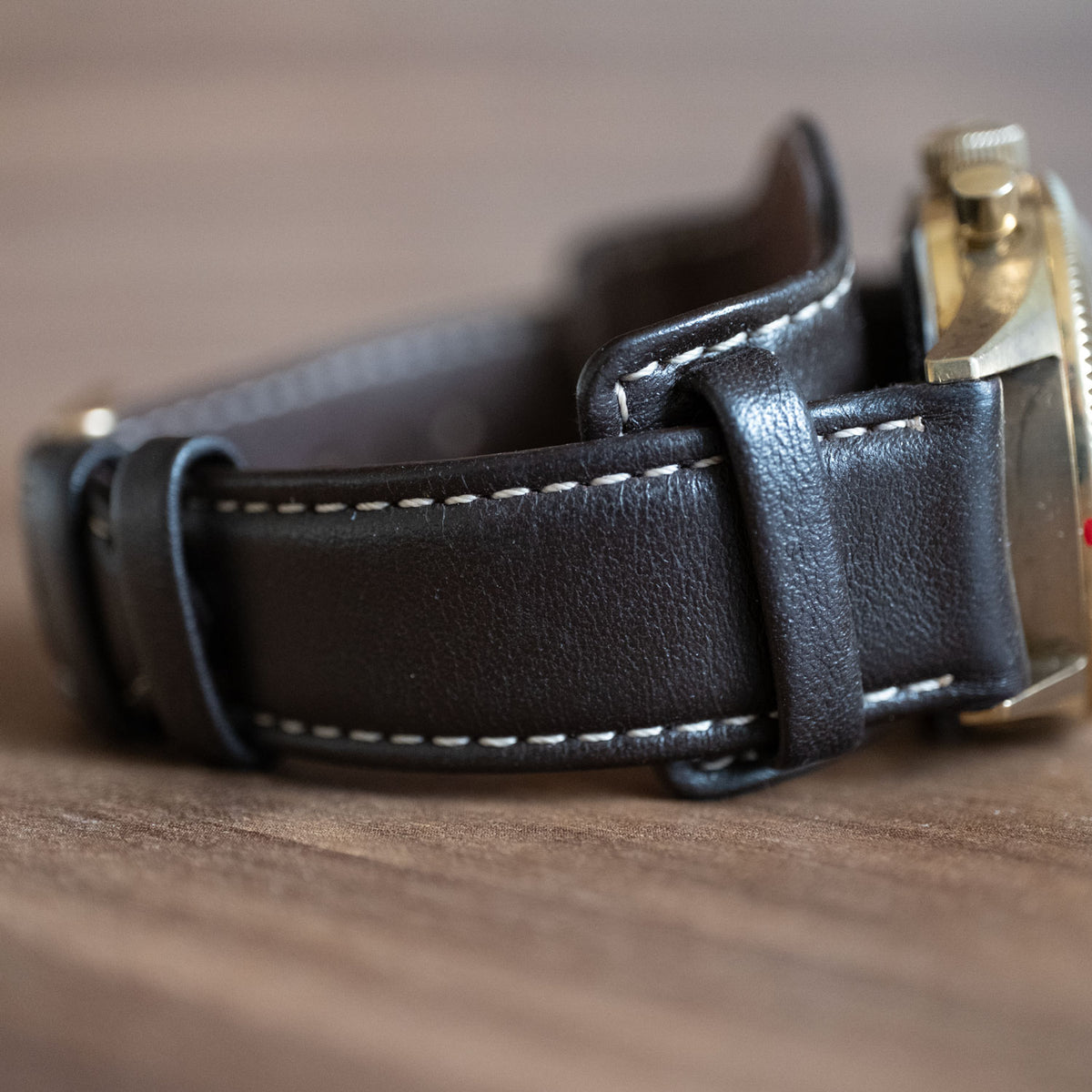 BEGAGNAD Hanhart 417 ”Copperhead” kronograf, limiterad, årsmodell 2022 H701L