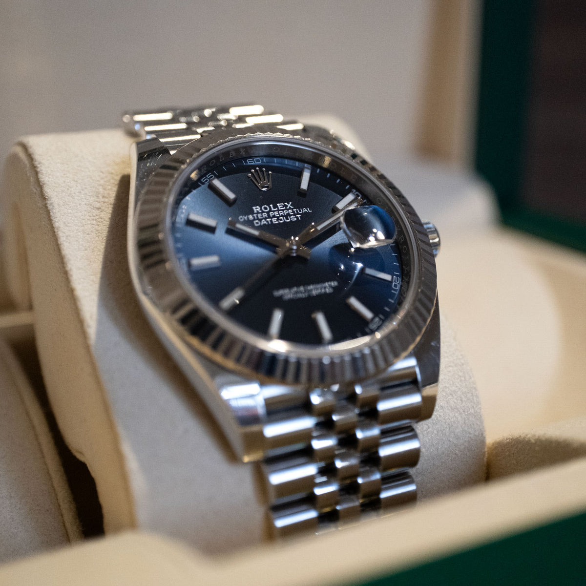 PRE-OWNED Rolex Datejust 126334 41mm År 2019