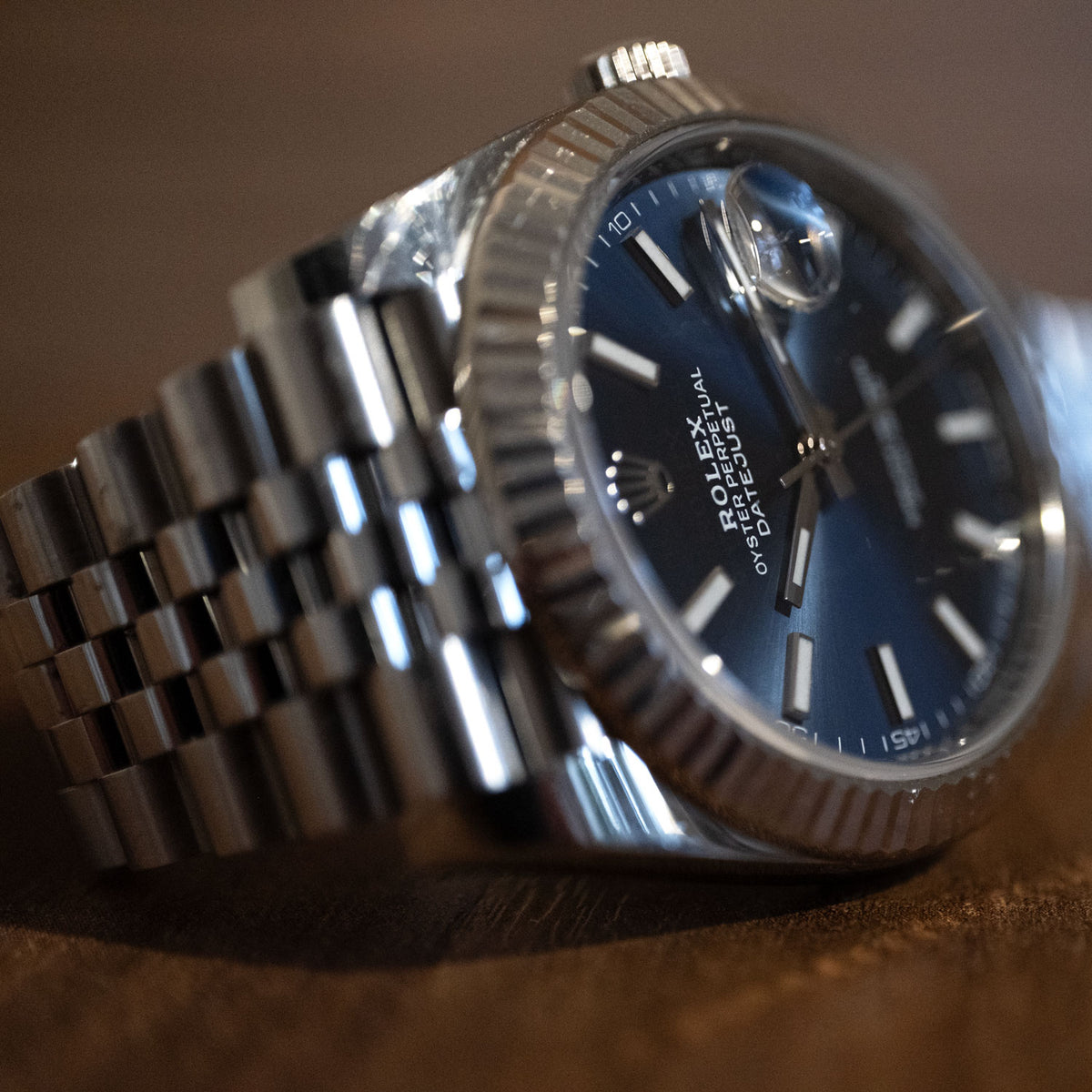 PRE-OWNED Rolex Datejust 126334 41mm År 2019