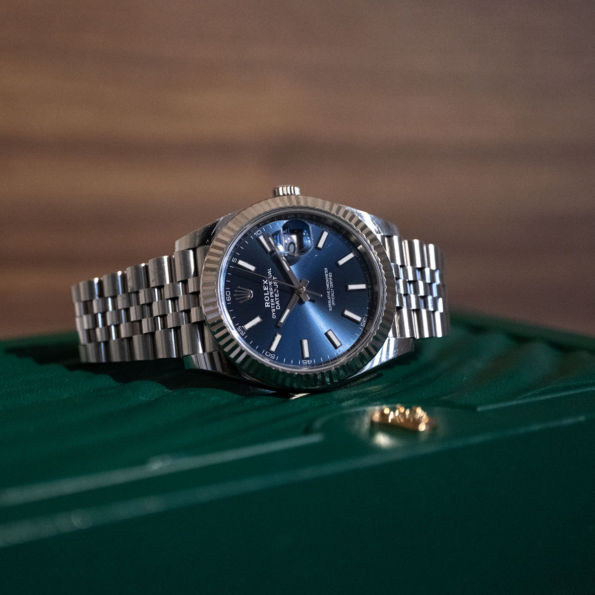 PRE-OWNED Rolex Datejust 126334 41mm År 2019