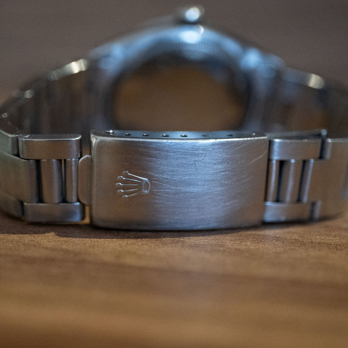 PRE-OWNED Rolex Oyster Perpetual 1007 34mm Year 1983
