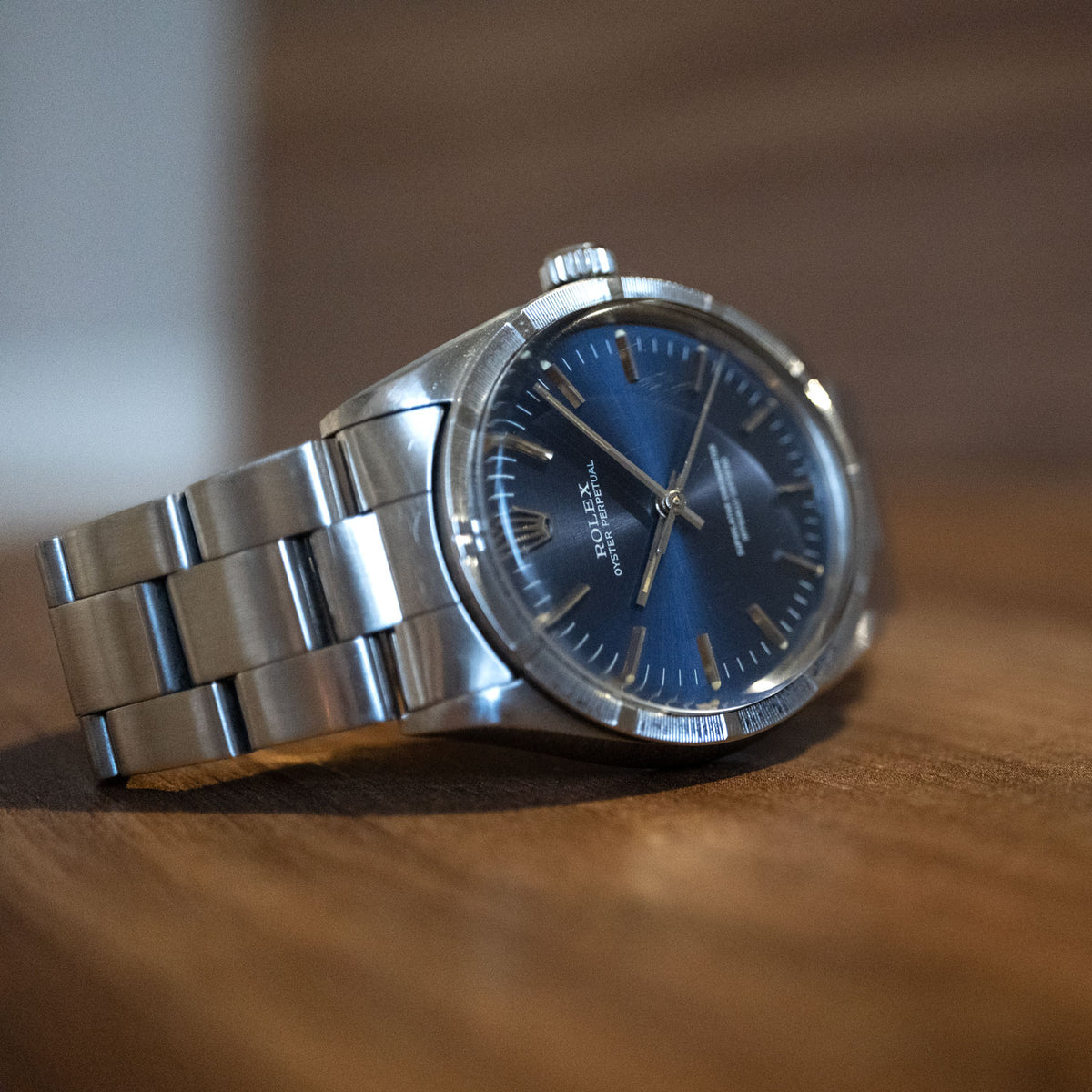 PRE-OWNED Rolex Oyster Perpetual 1007 34mm Year 1983