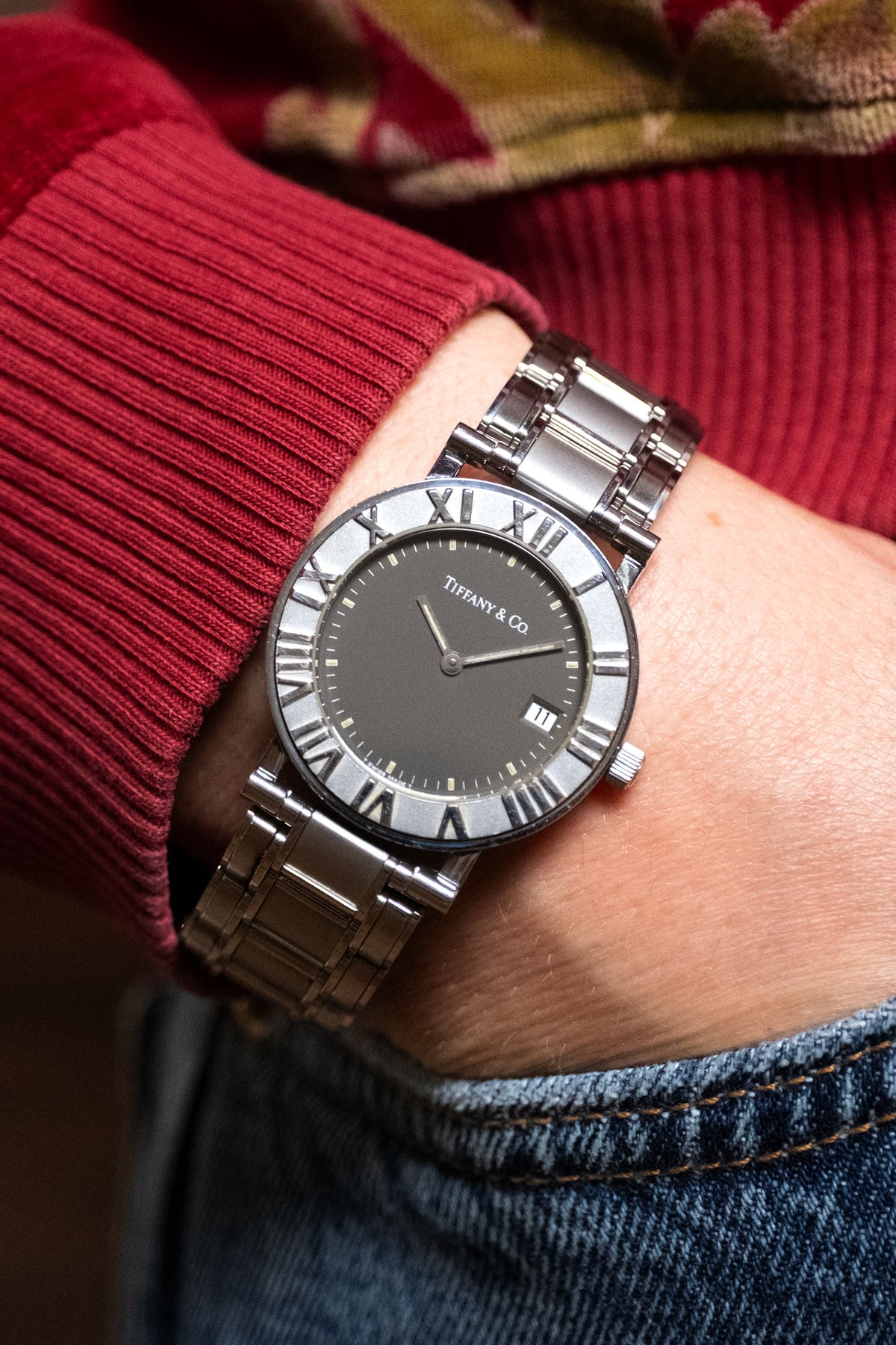 PRE-OWNED TIFFANY & Co. Atlas
