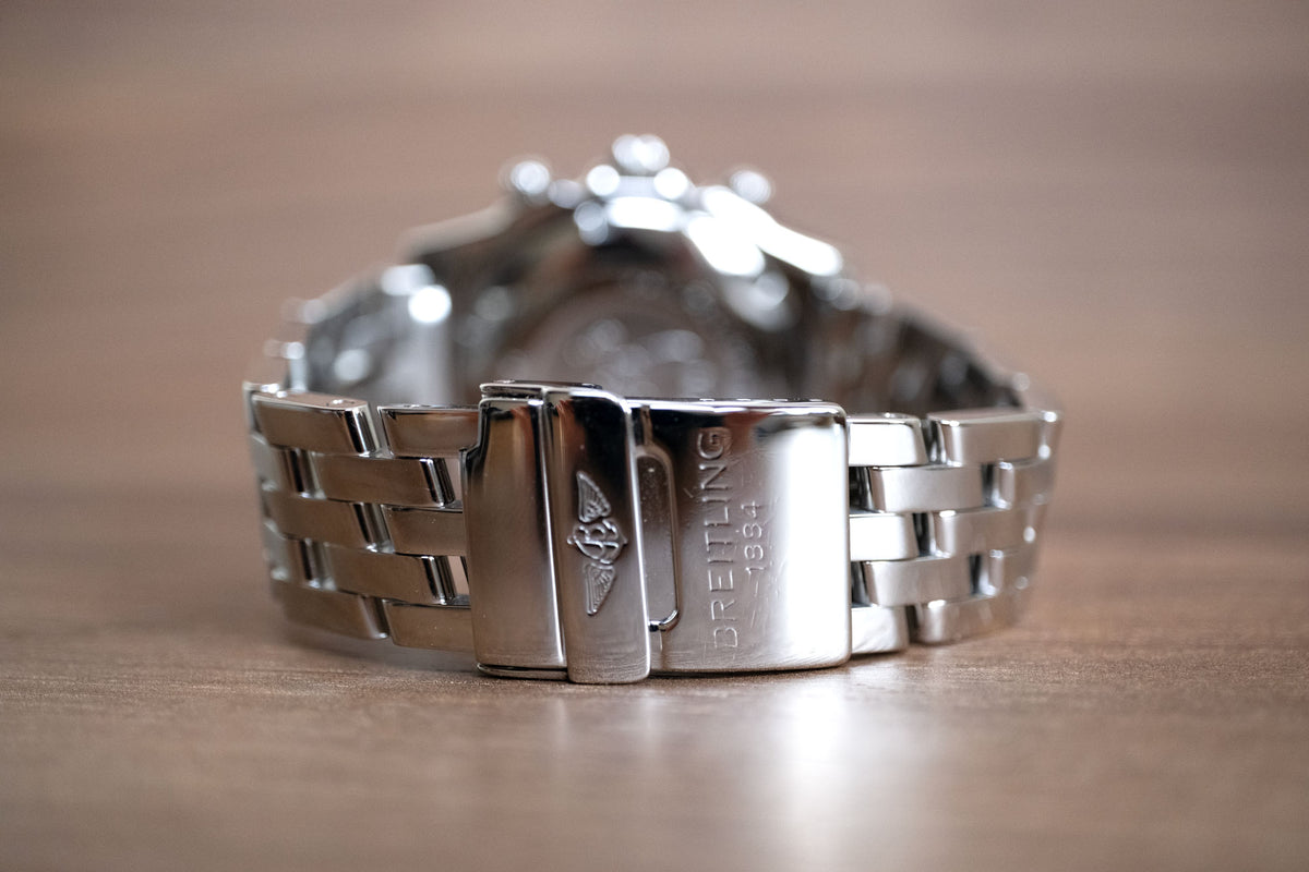 Pre-Owned Breilting Chronomat