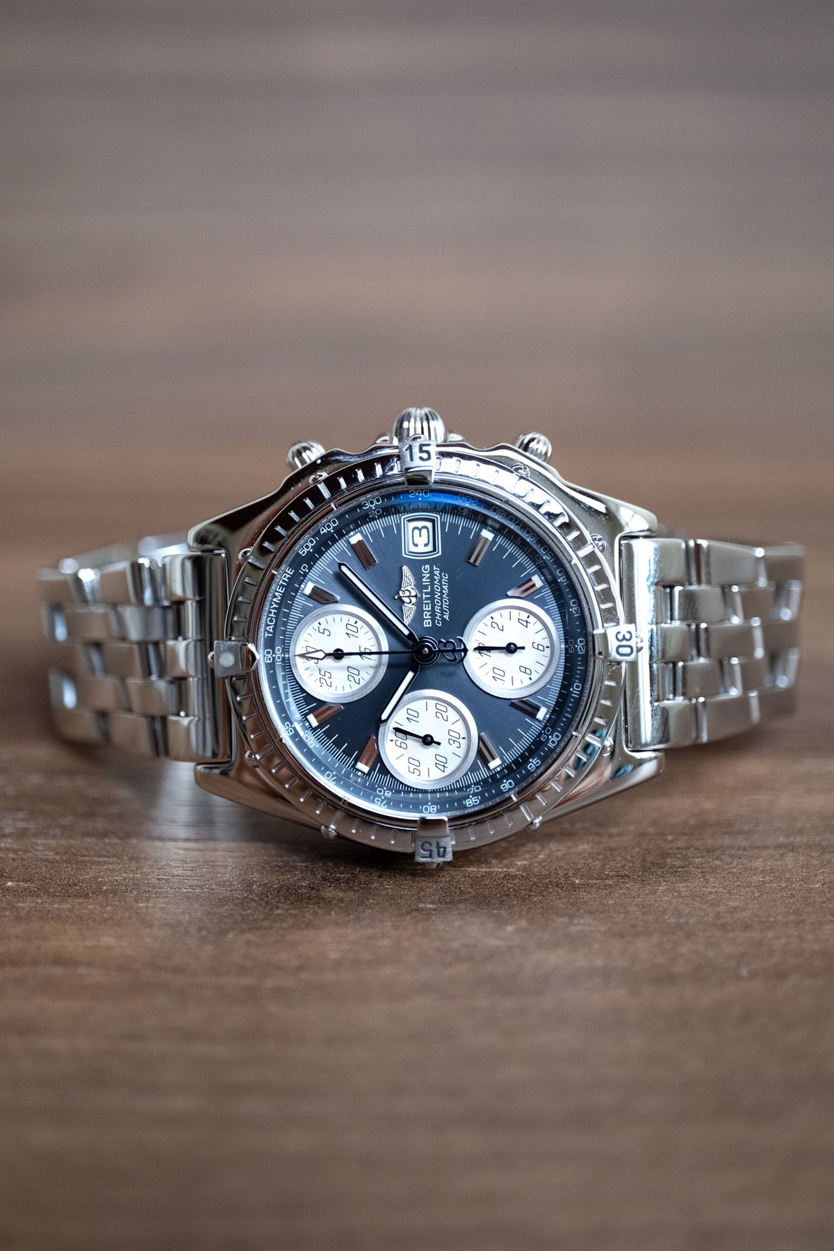 Pre-Owned Breilting Chronomat