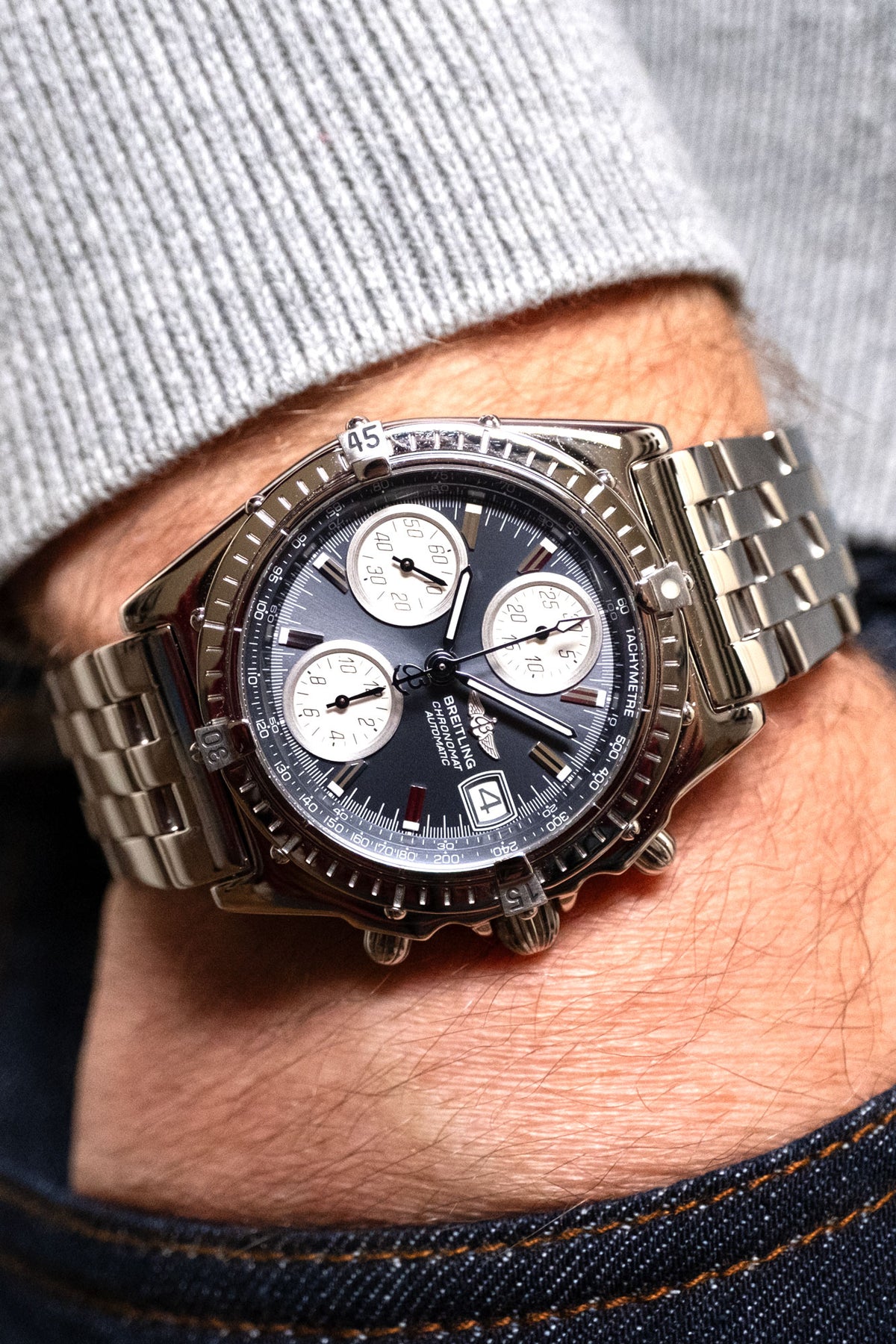 Pre-Owned Breilting Chronomat