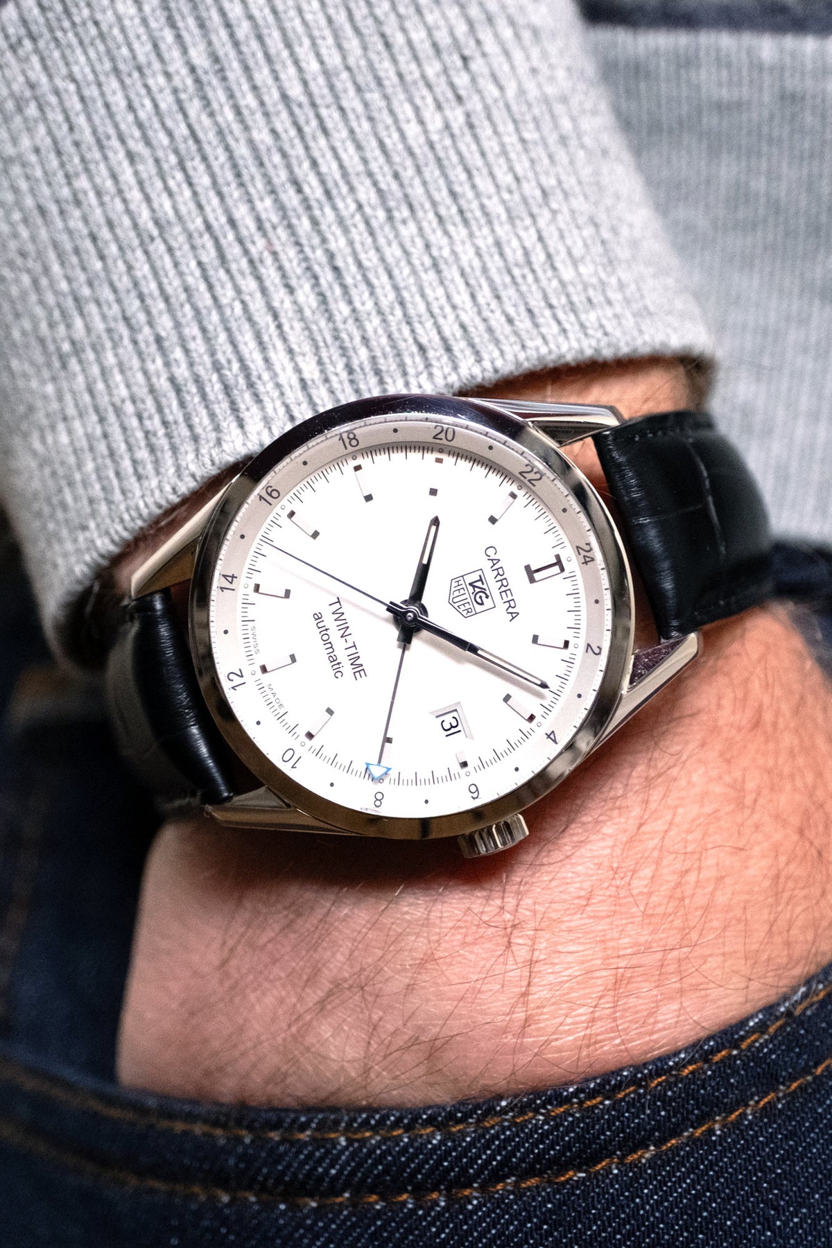 Pre-Owned TAG Heuer Carrera Calibre 7