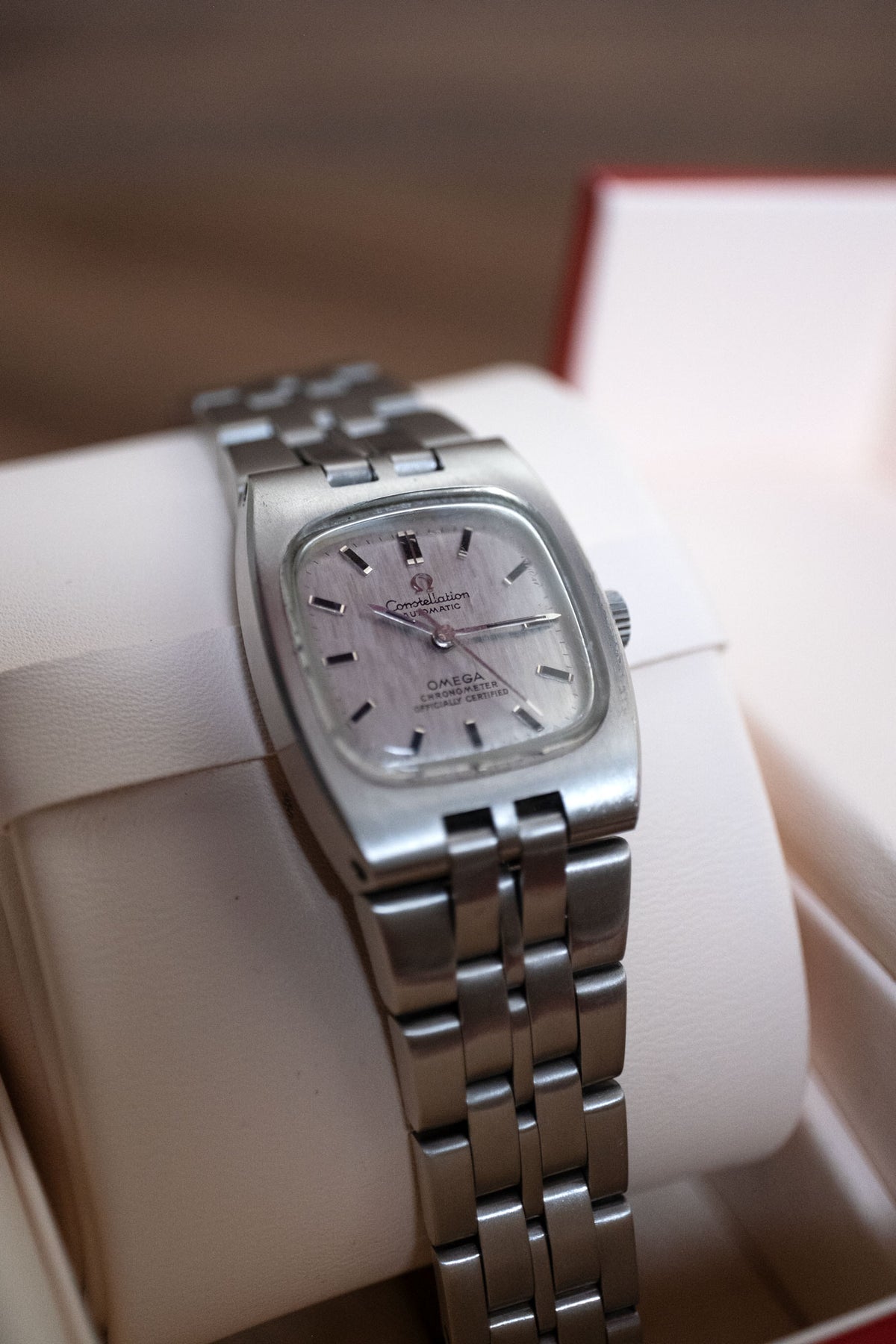 PRE-OWNED OMEGA Constellation