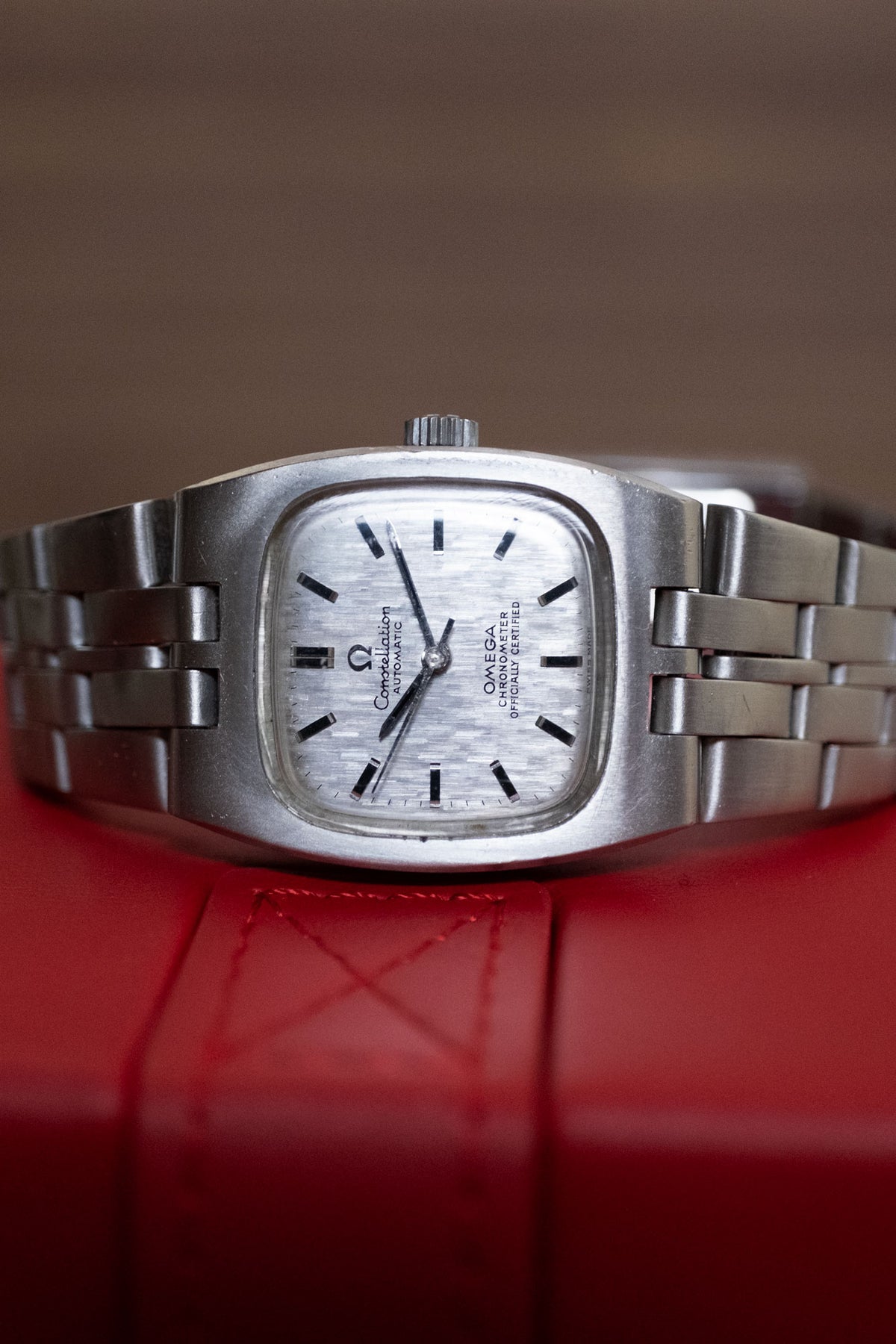 PRE-OWNED OMEGA Constellation