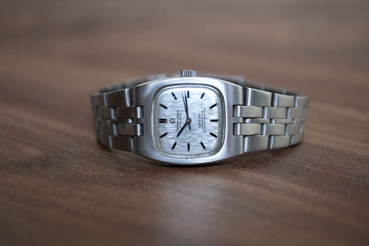 PRE-OWNED OMEGA Constellation