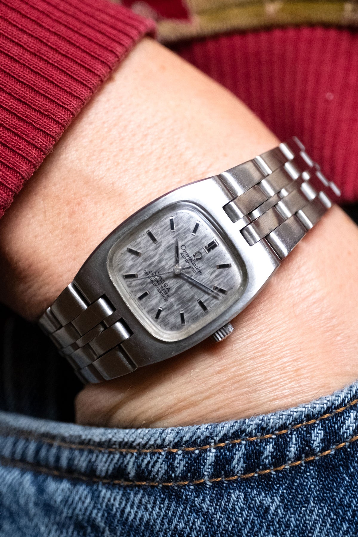 PRE-OWNED OMEGA Constellation