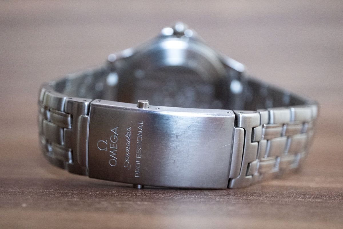 BEGAGNAD Omega Seamaster Diver 300M 39,3 mm 2255.80.00 / 2552.20.00