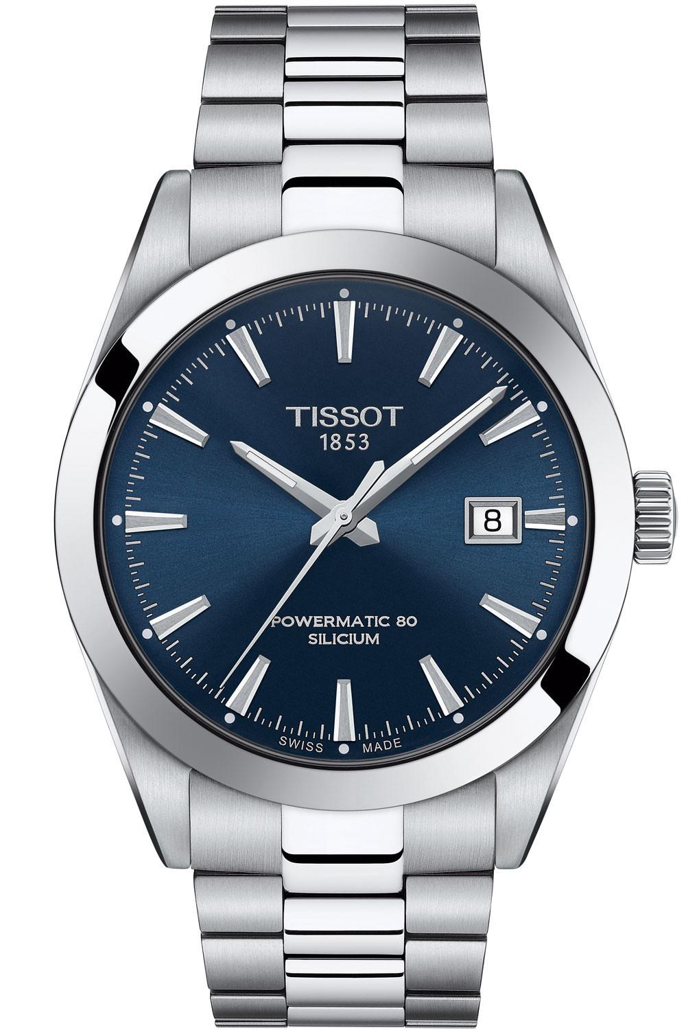 Tissot - Gentleman Powermatic Silicium Blue & Steel 40mm