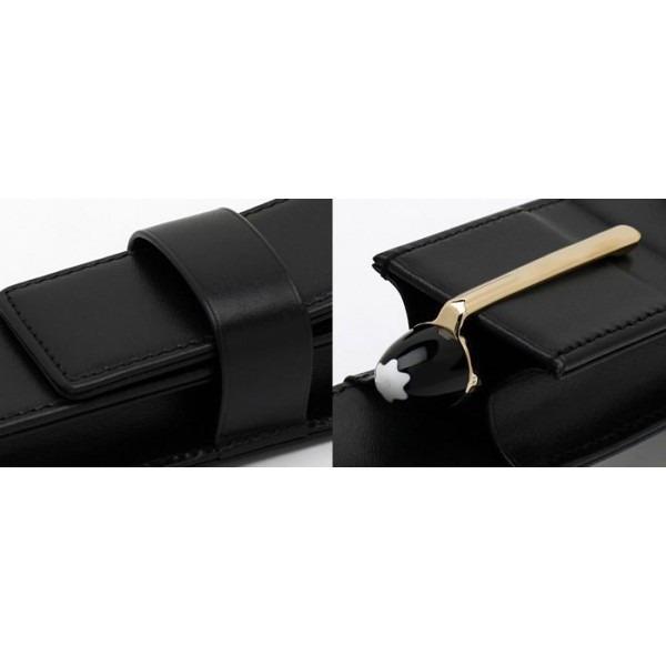 Montblanc - Meisterstück Pen Pouch with clasp MB14309