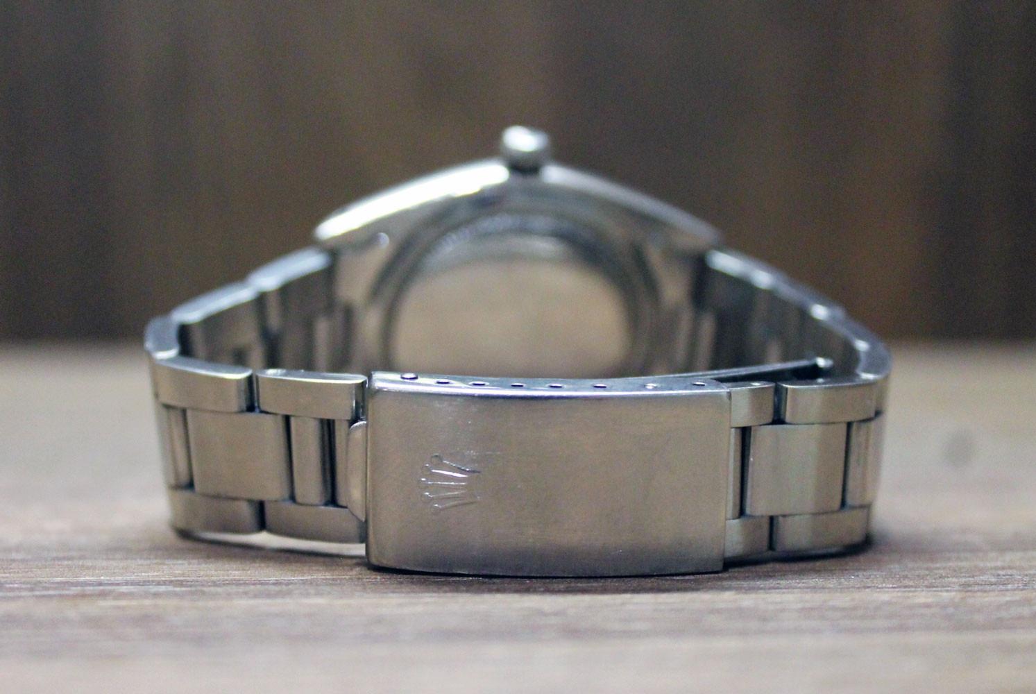 BEGAGNAD Rolex Datejust Oyster Precision År 1961