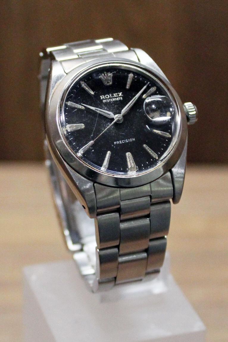 BEGAGNAD Rolex Datejust Oyster Precision År 1961