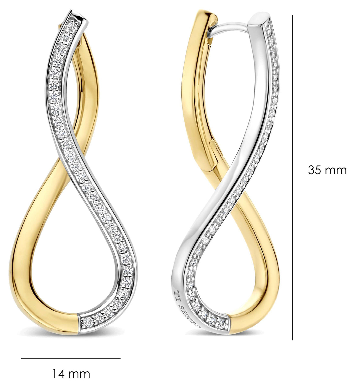 TI SENTO - MILANO EARRINGS 78087ZY