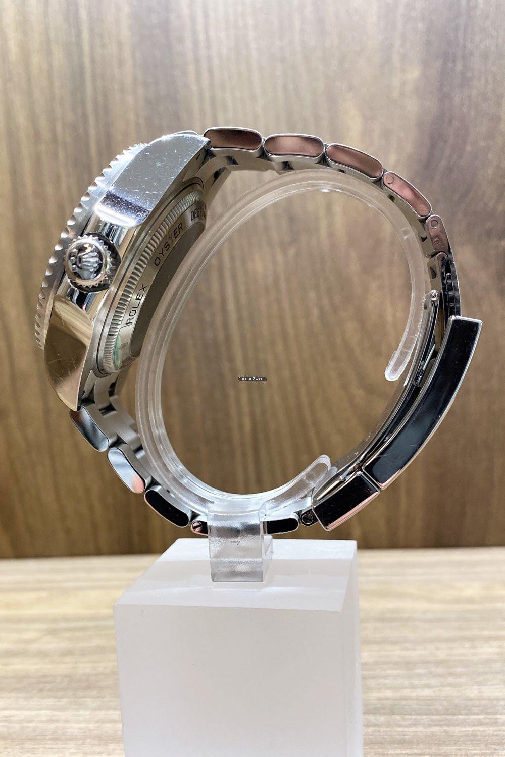 BEGAGNAD Rolex Sea-Dweller Deepsea Svart & Stål
