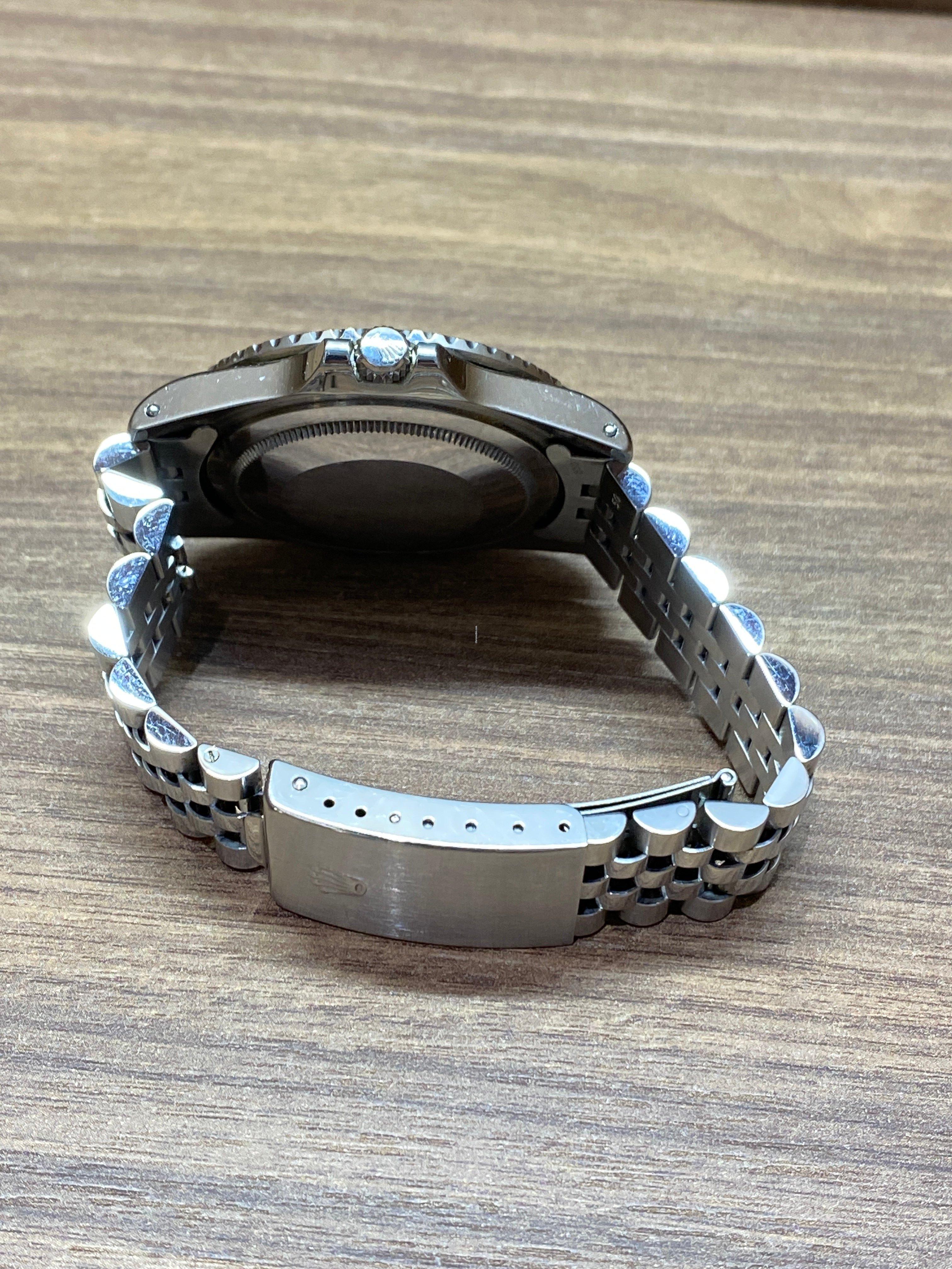BEGAGNAD Rolex GMT-Master Pepsi Stål