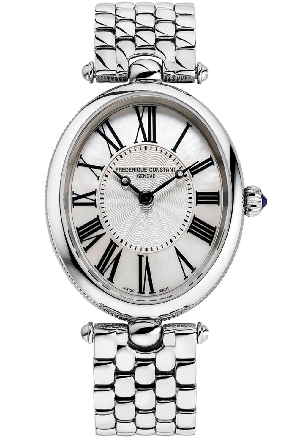 Frédérique Constant Classics Art Déco Oval Ladies Watch