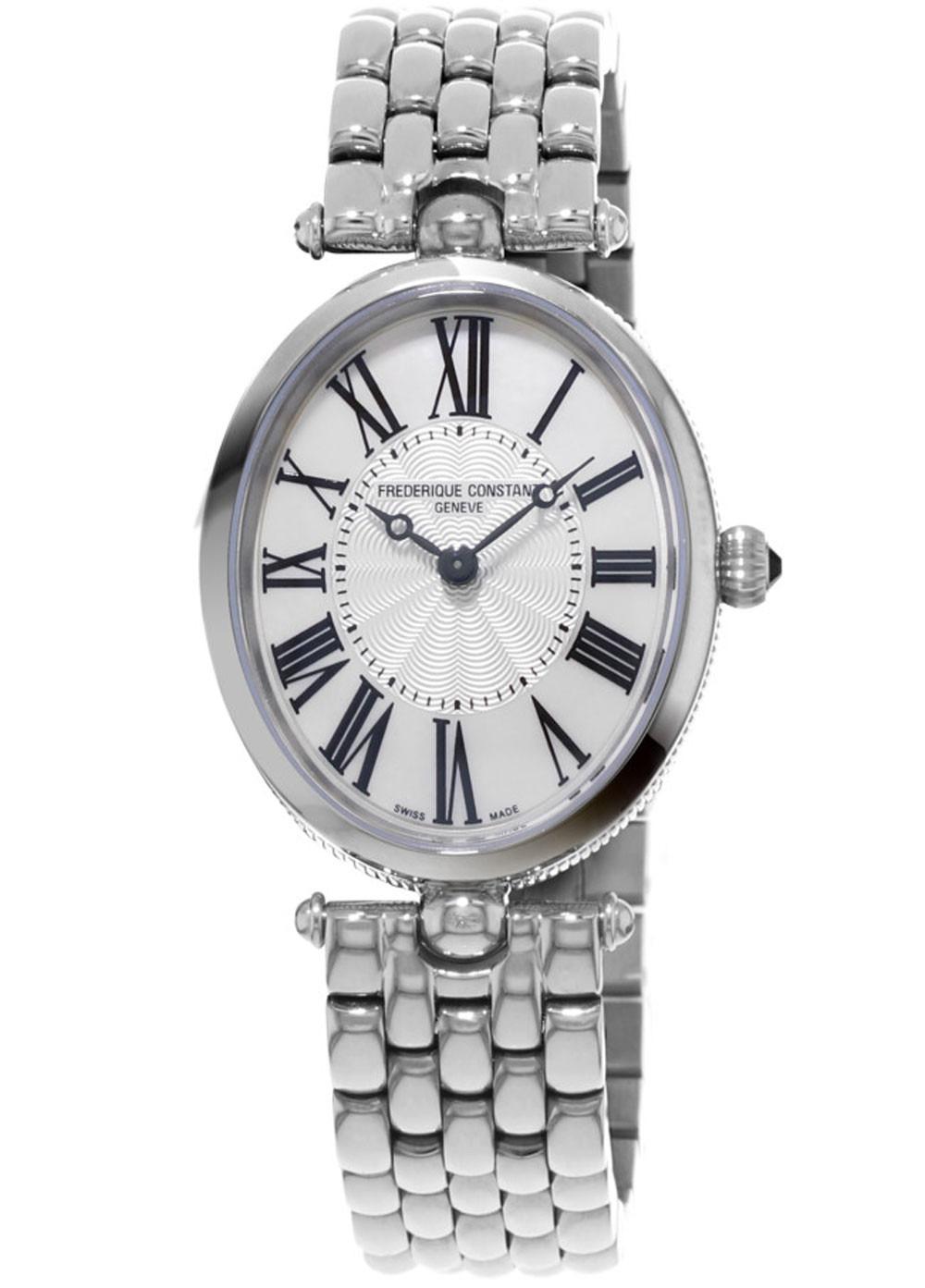Frédérique Constant Classics Art Déco Oval Ladies Watch