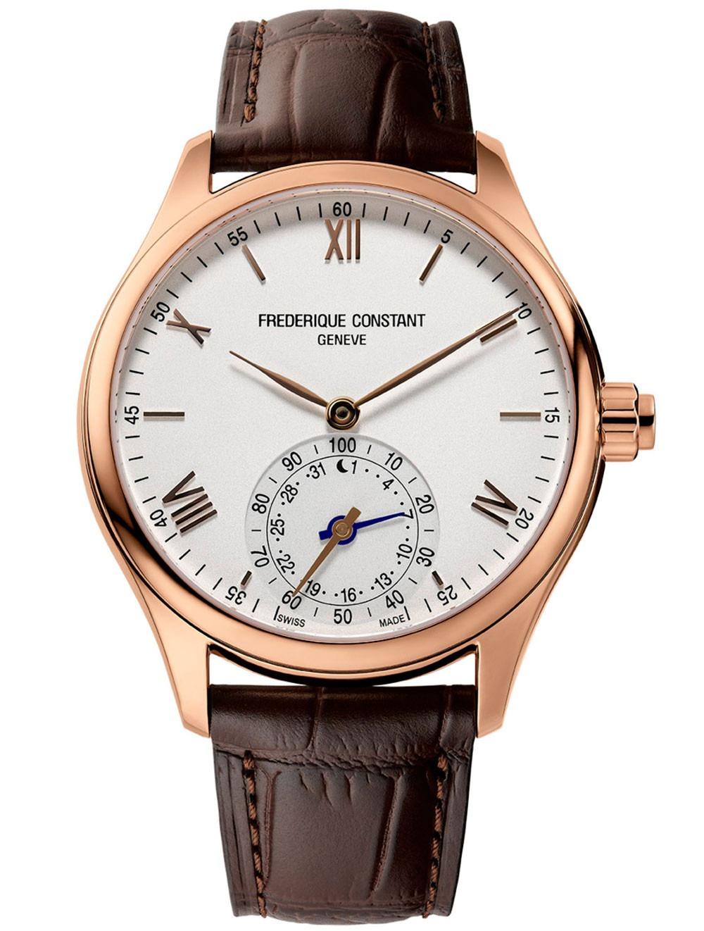 Frederique Constant Horological Smartwatch - 42 mm Stål & Roséguld