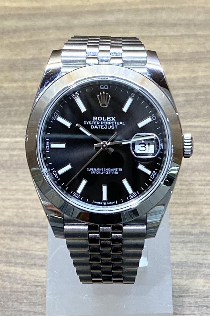 BEGAGNAD Rolex Datejust 126300 År 2019