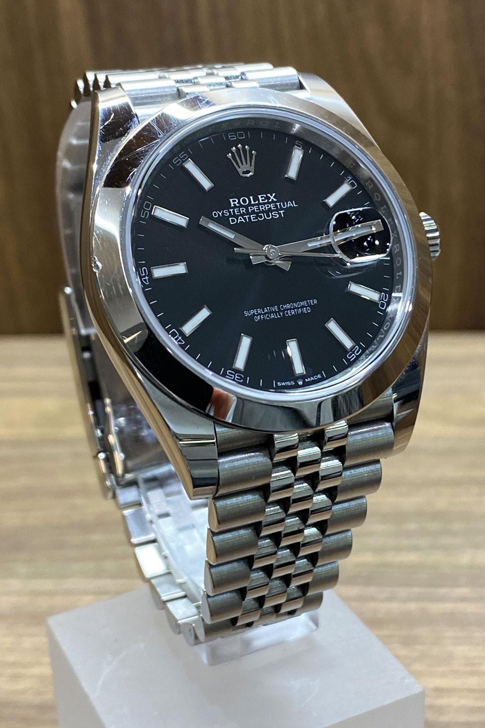 BEGAGNAD Rolex Datejust 126300 År 2019
