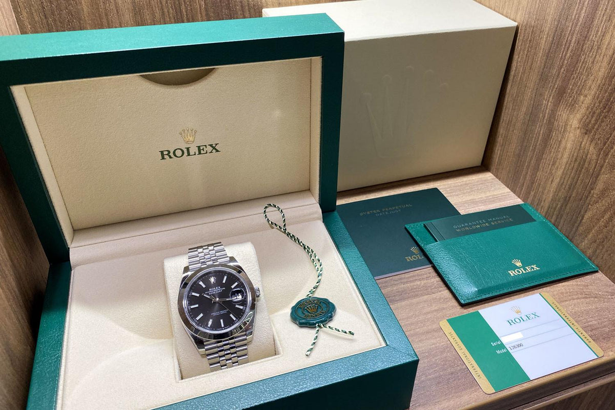 BEGAGNAD Rolex Datejust 126300 År 2019