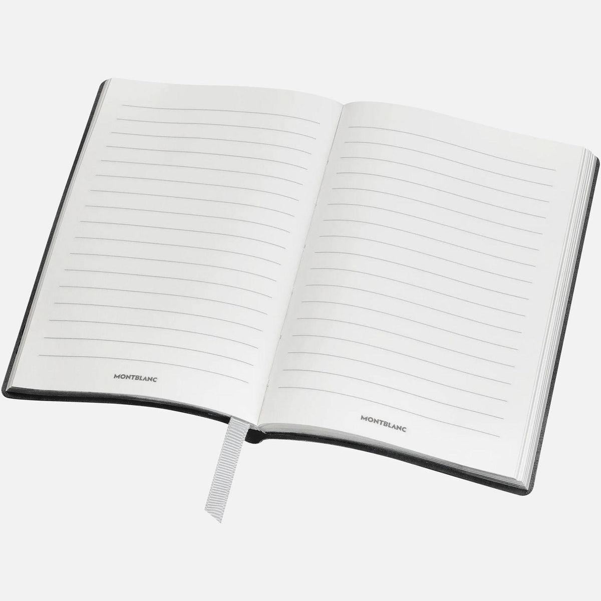Montblanc - Notebook 148 Black Leather