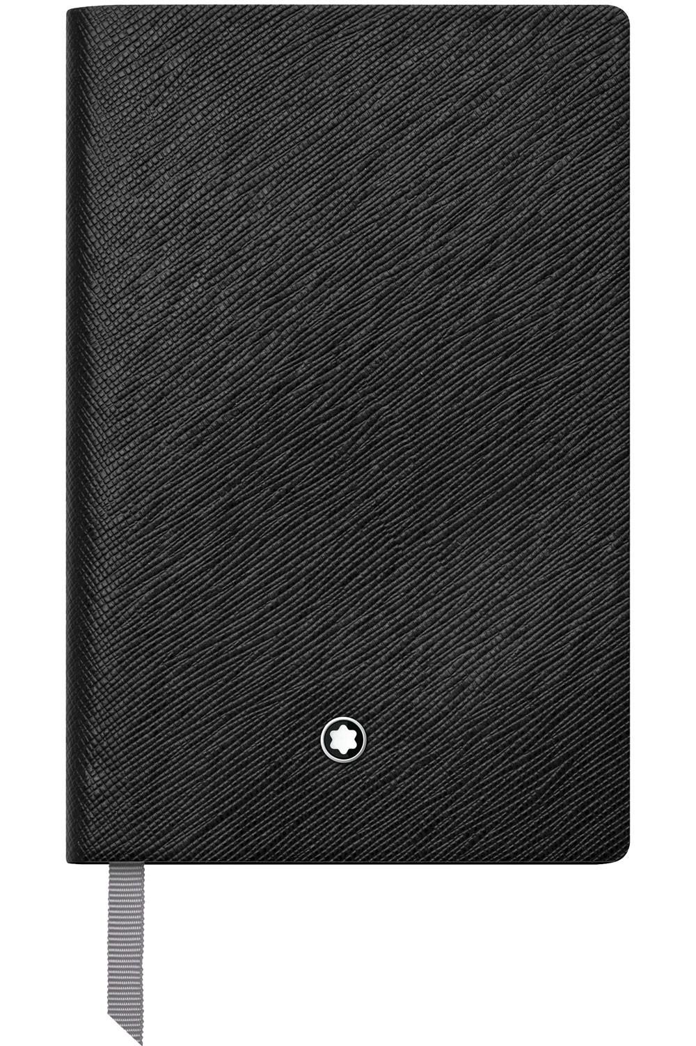Montblanc - Notebook 148 Black Leather