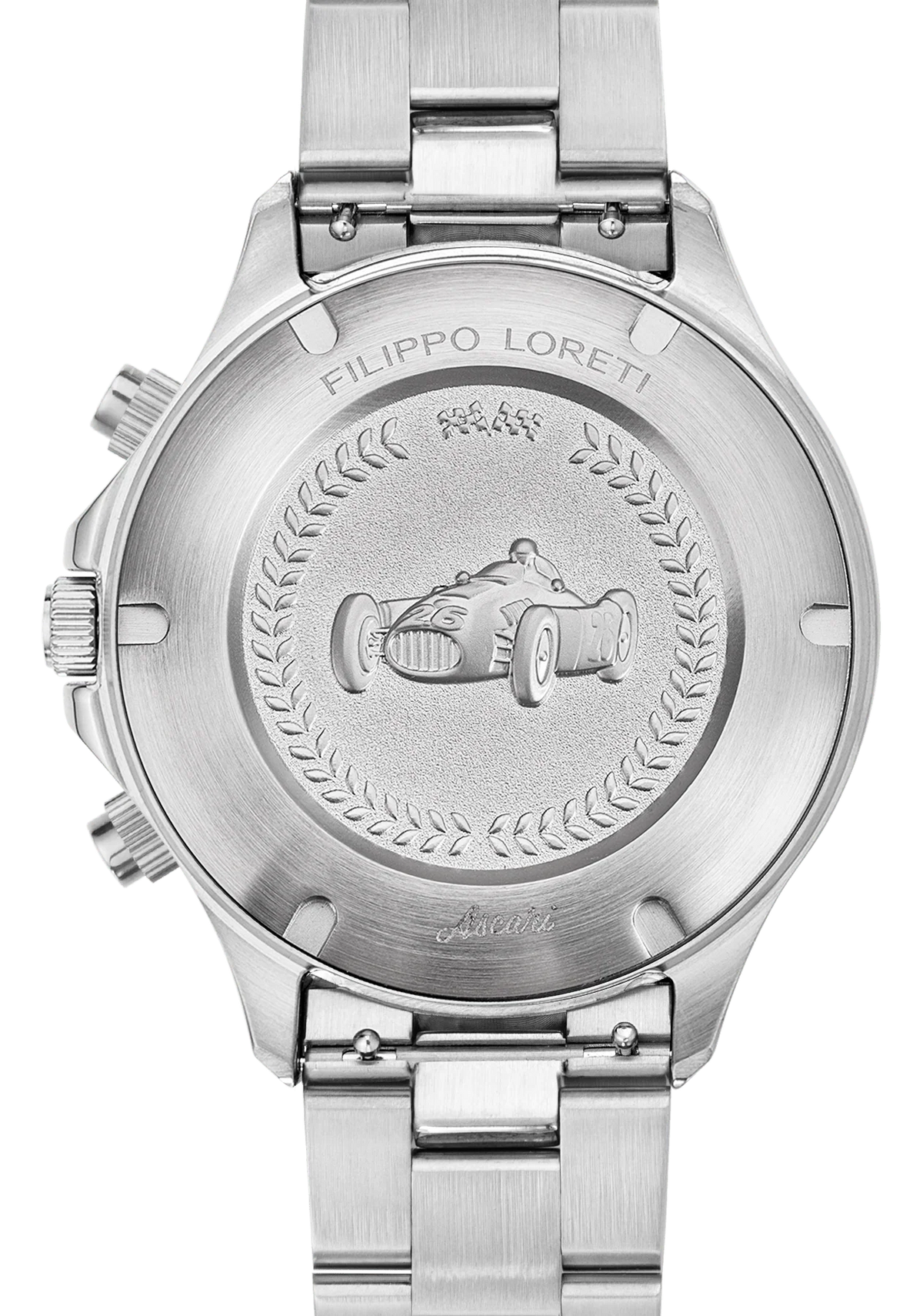 Filippo Loreti Ascari Red Racing 42 mm
