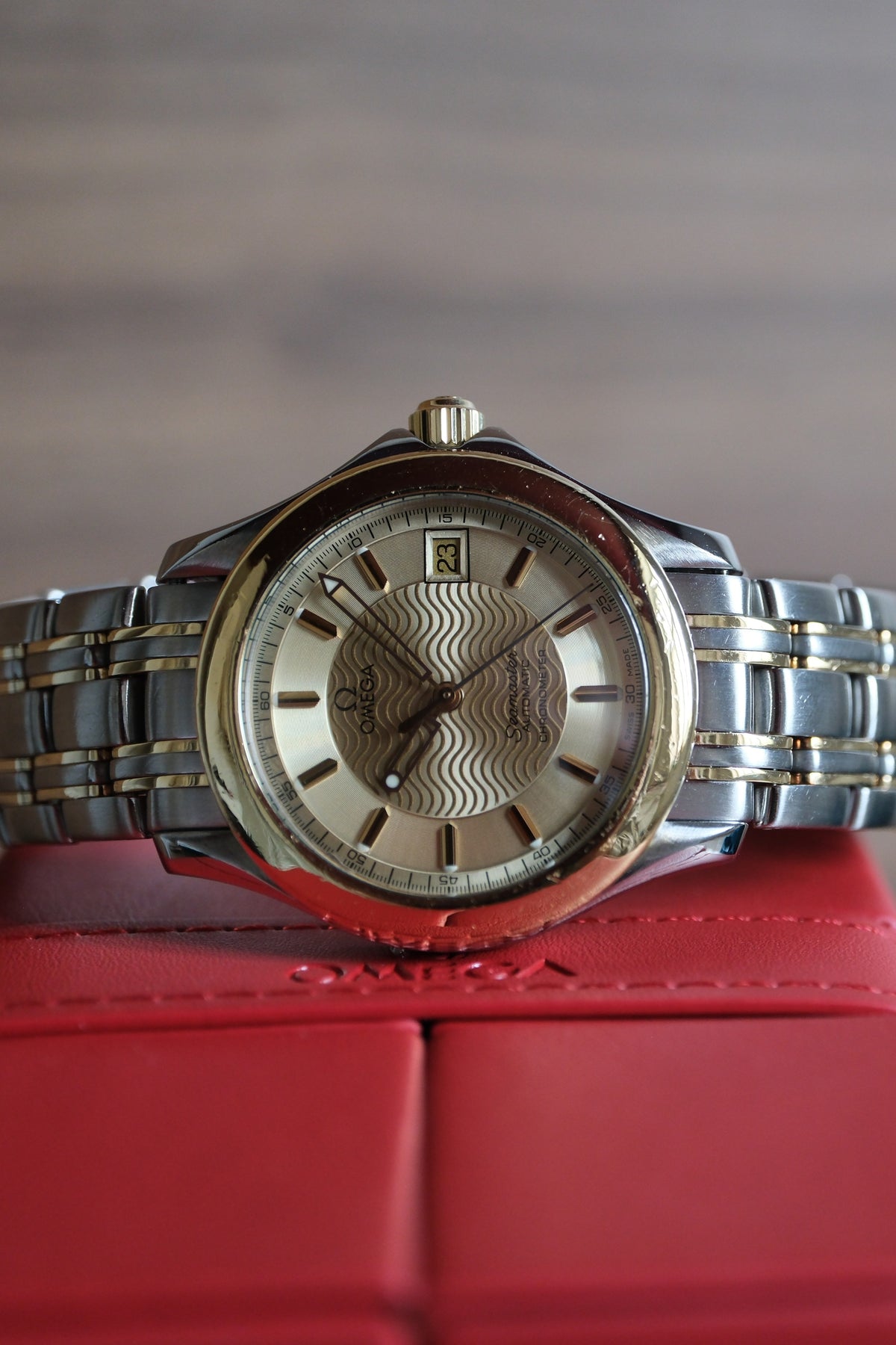 PRE-OWNED Omega Seamaster 120 2301.10.00 BEG1680515603L