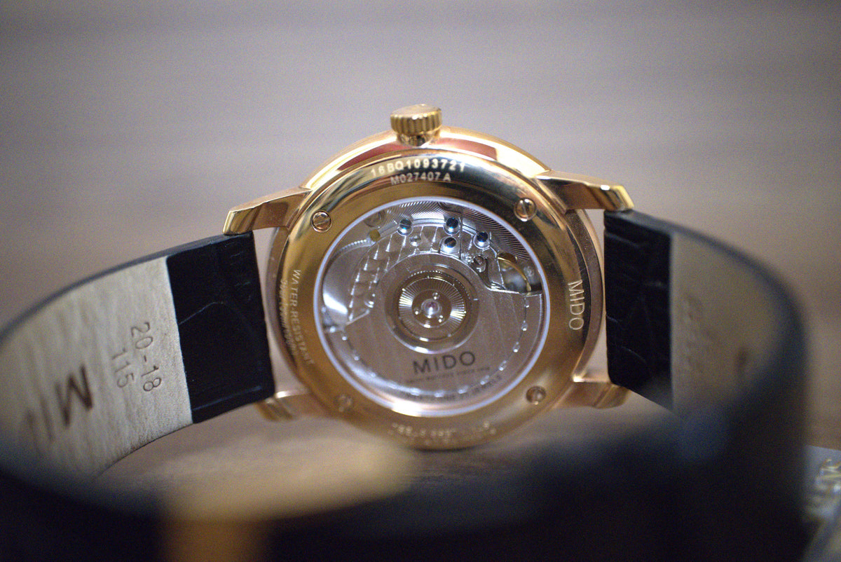 BEGAGNAD Mido Baroncelli M027.407.36.260.00