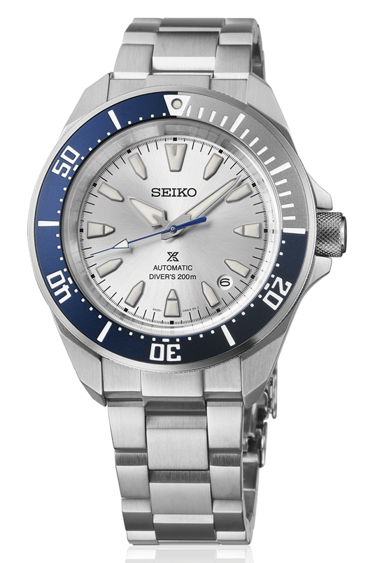 SEIKO PROSPEX DIVER Silver & Blue HBB001K1