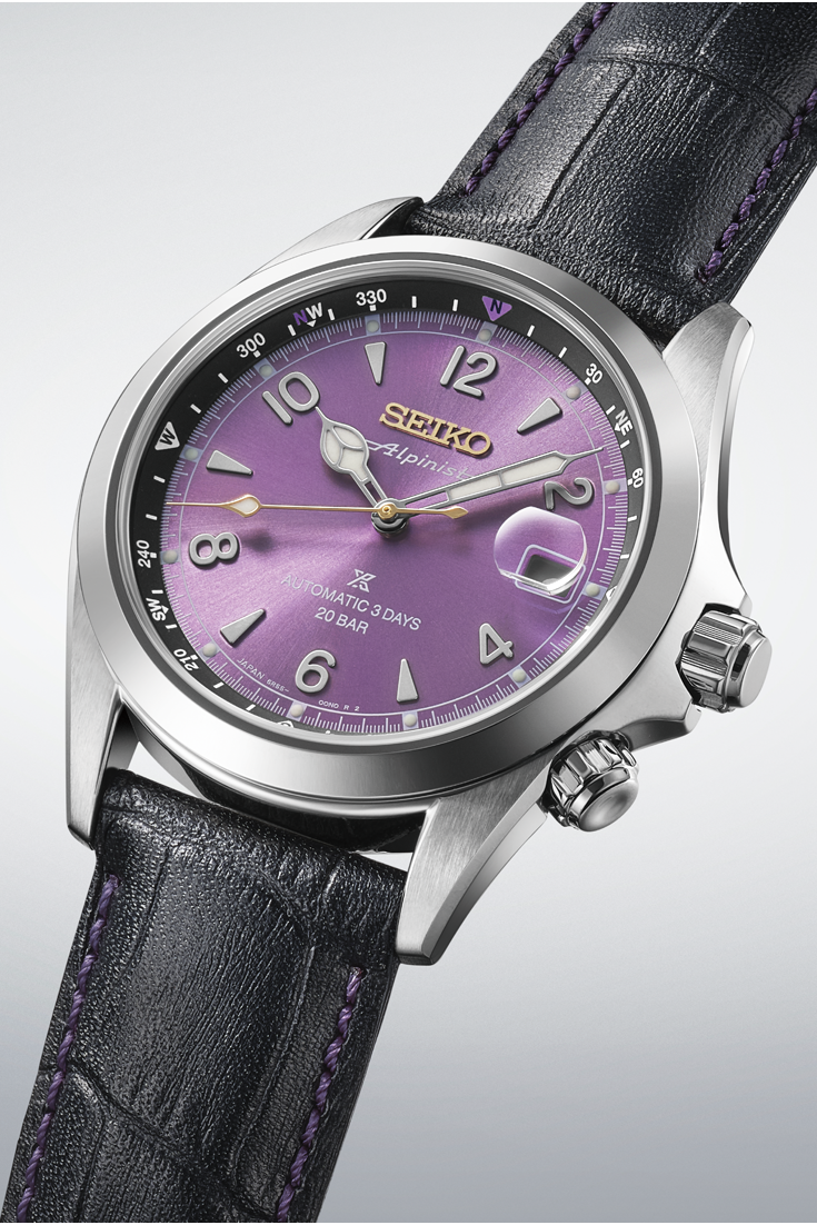 Seiko Prospex Premium Alpinist Violet HBC006J1