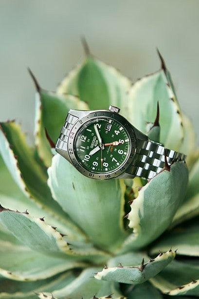 SEIKO 5 SPORTS GRÖN GMT HDB001K1