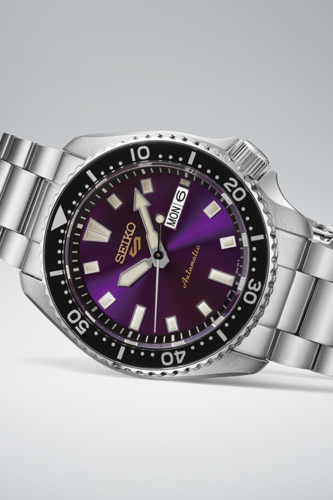 SEIKO 5 SPORTS LTD VIOLET HDB003K1